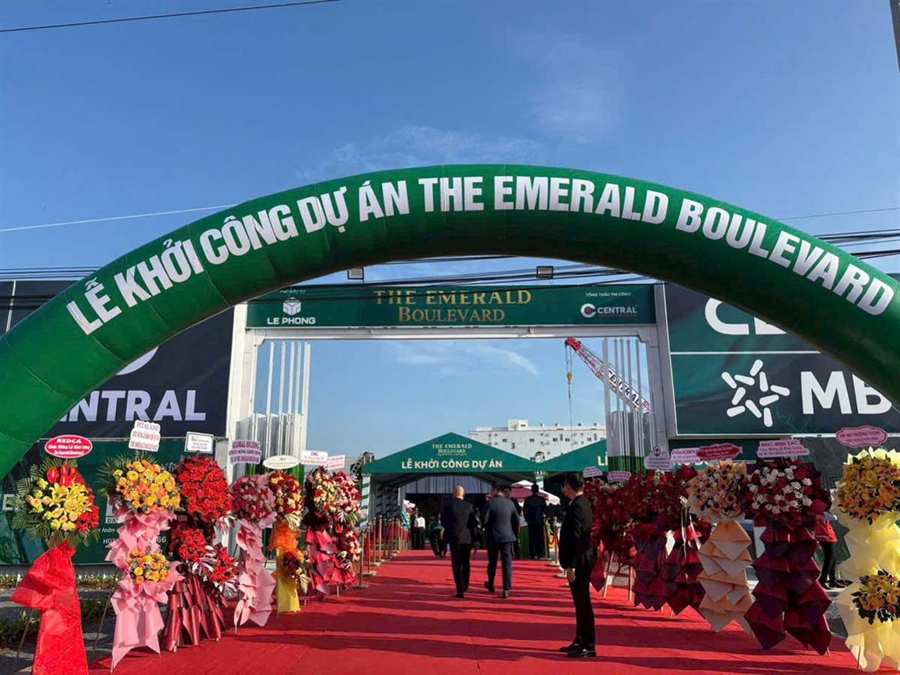 Lễ khởi công dự án The Emerald Boulevard ngày 23/01/2026