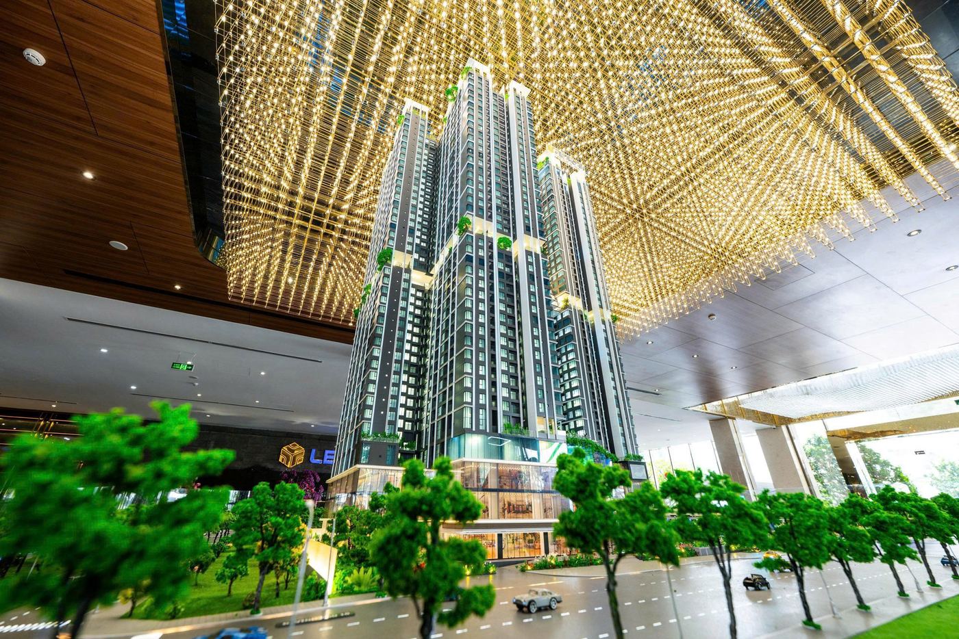 Sa bàn The Emerald Boulevard lộ diện trước sự kiện khai trương ngày 10/05/2026