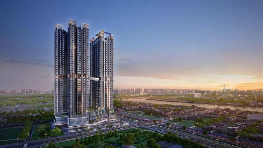 Căn hộ Dual Key tại The Emerald Boulevard