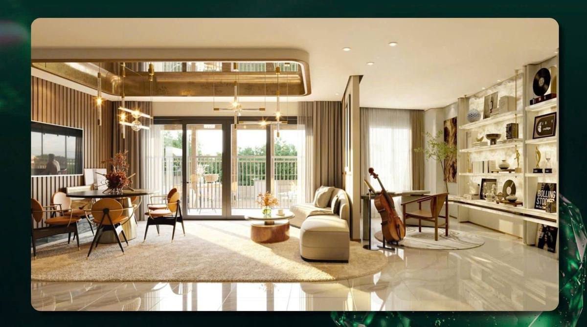Căn hộ The Emerald Boulevard bàn giao full nội thất Samsung máy lạnh tủ lạnh TV máy giặt