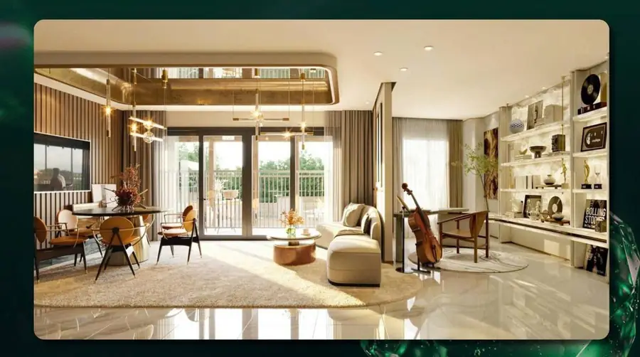 Nội thất nhà mẫu căn hộ cao cấp The Emerald Boulevard Lê Phong cửa ngõ TP.HCM