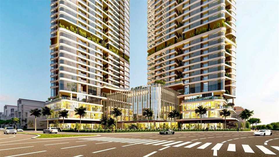 Tiện ích ngoại khu The Emerald Boulevard gần Lotte Mart